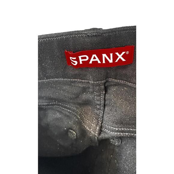 Spanx Women's Black Flare Jeans Size S - Picture 8 of 13